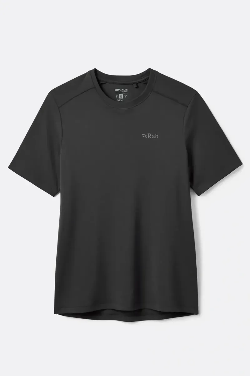 Rab Women's Force T-Shirt in Black
