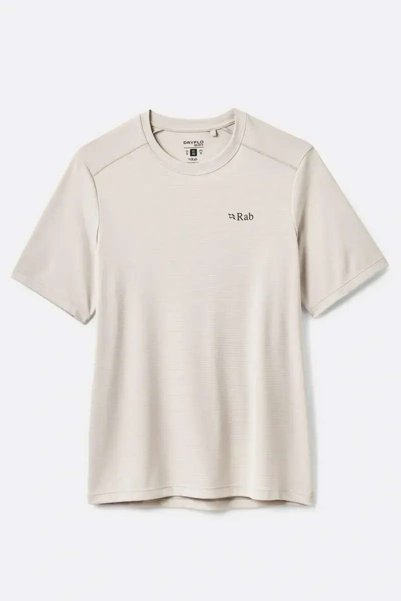 Rab Women's Force T-Shirt in Pebble