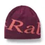 Rab Logo Beanie Unisex in Mulberry/Hibiscus