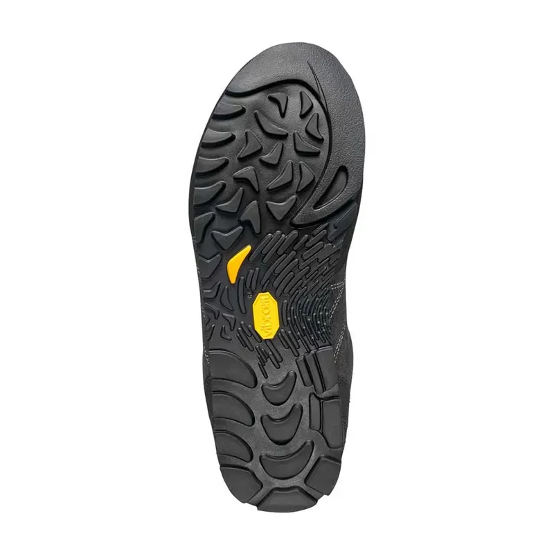 Scarpa Crux Women's Shoe in Shark/Blue Radiance-5