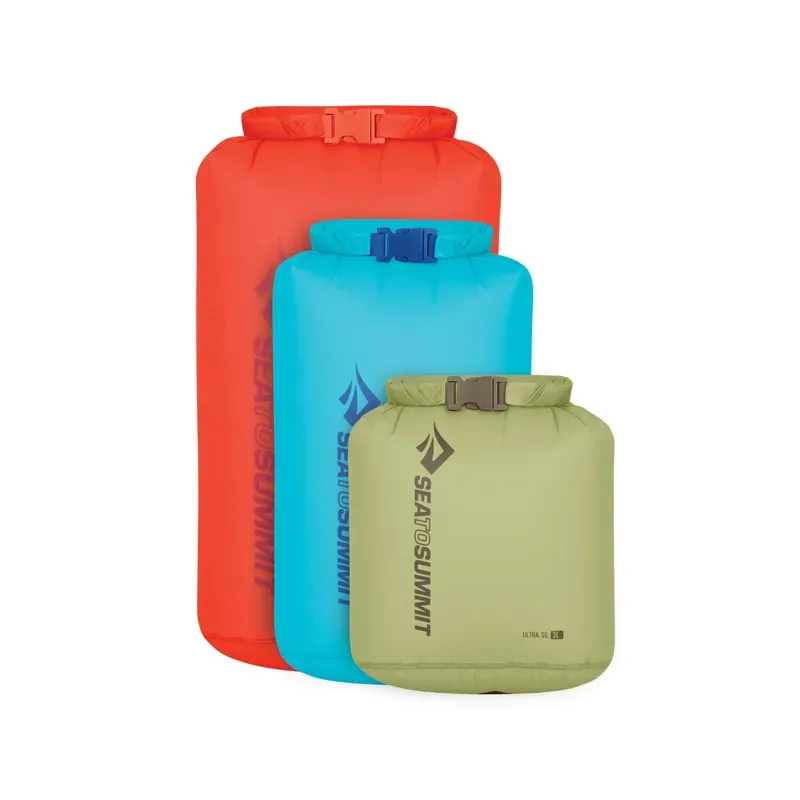 Sea To Summit Ultra-Sil 3L/5L/8L Dry Bag Set in Multi