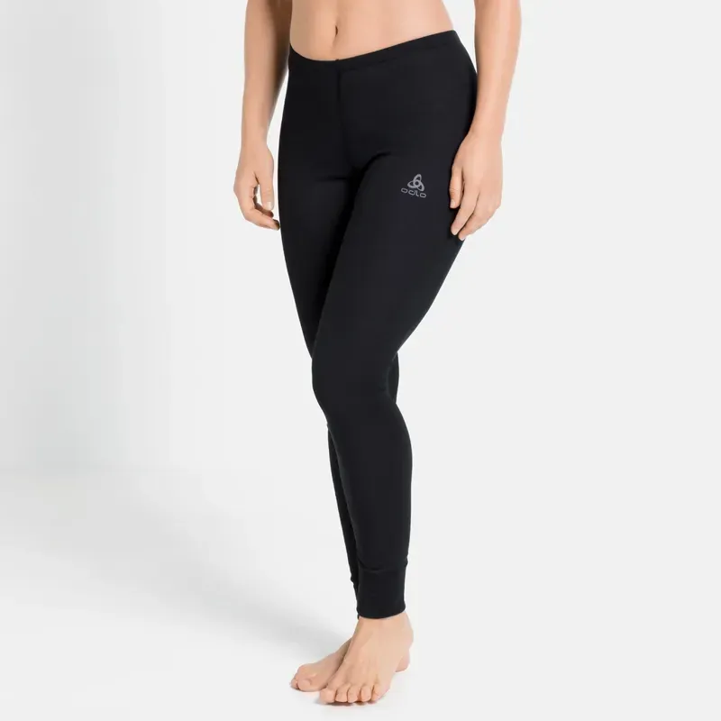 Odlo Active Warm Eco Women's Base Layer Pants in Black